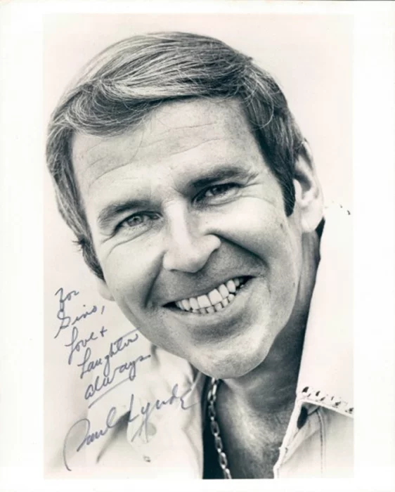Paul Lynde autograph
