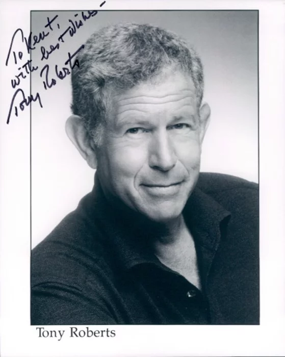 Tony Roberts autograph