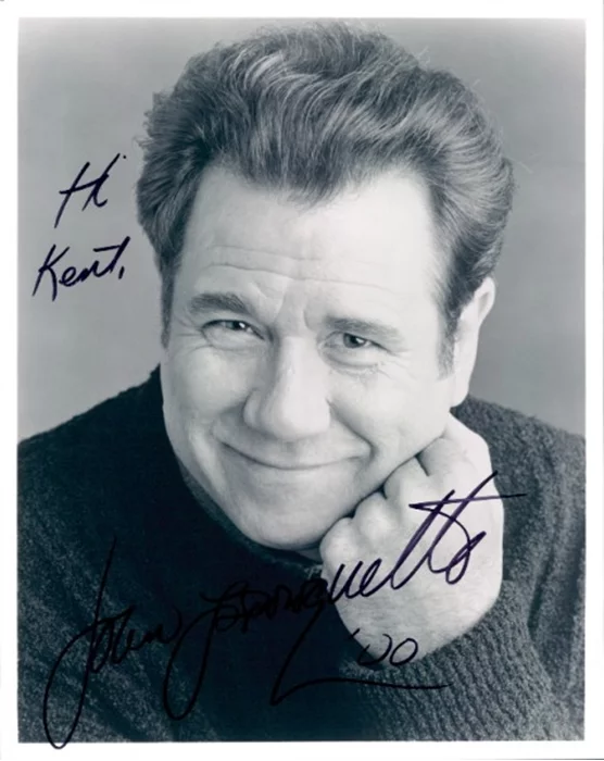 John Larroquette autograph