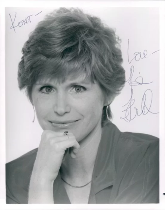 Bonnie Franklin autograph