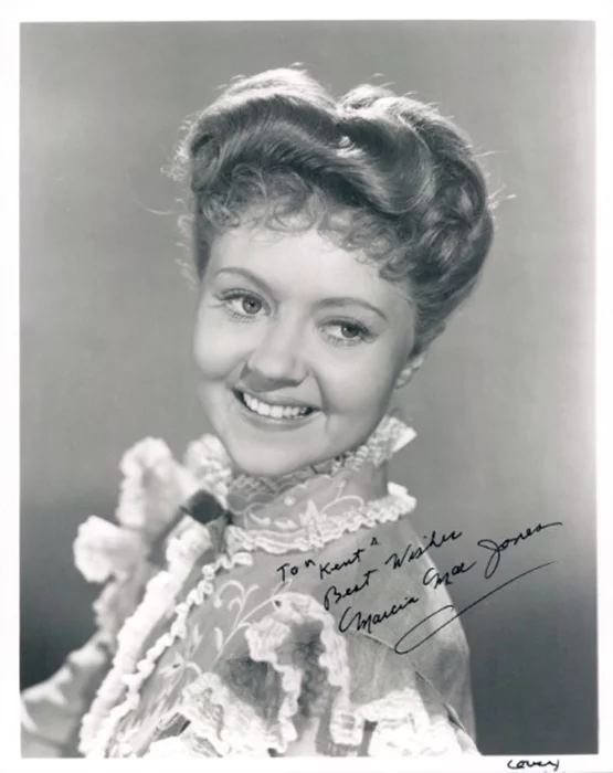 Marcia Mae Jones autograph