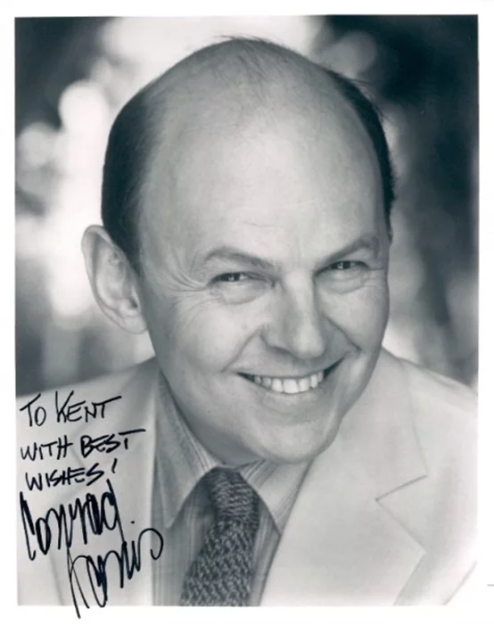 Conrad Janis autograph