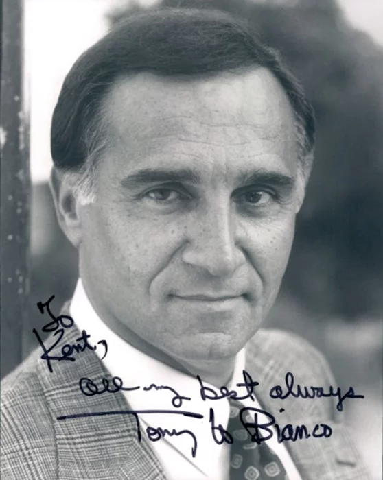 Tony LoBianco autograph