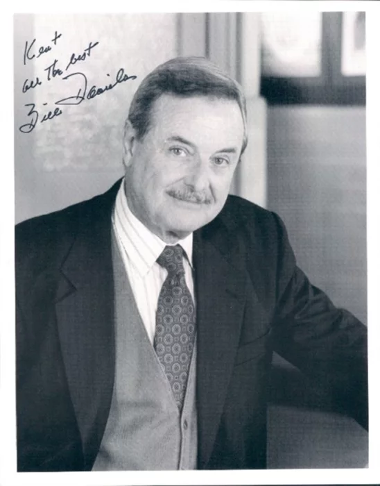 William Daniels autograph