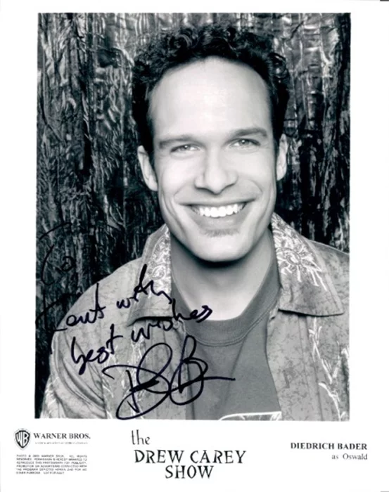 Diedrich Bader autograph