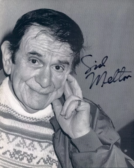 Sid Melton autograph
