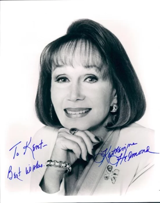Katherine Helmond autograph