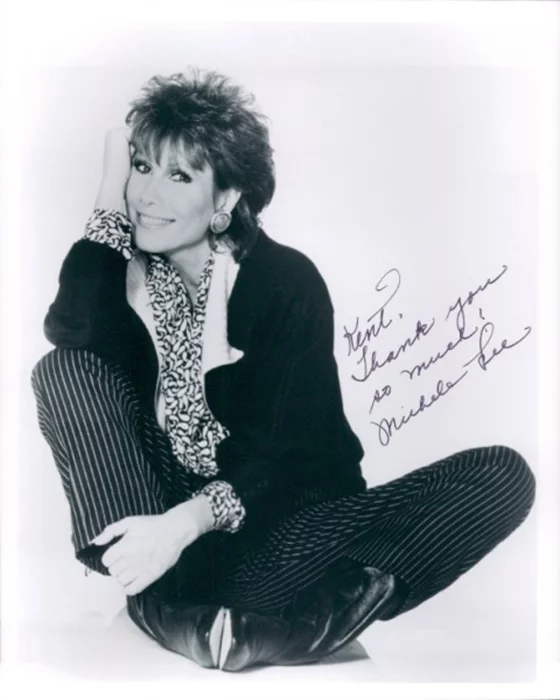 Michele Lee autograph