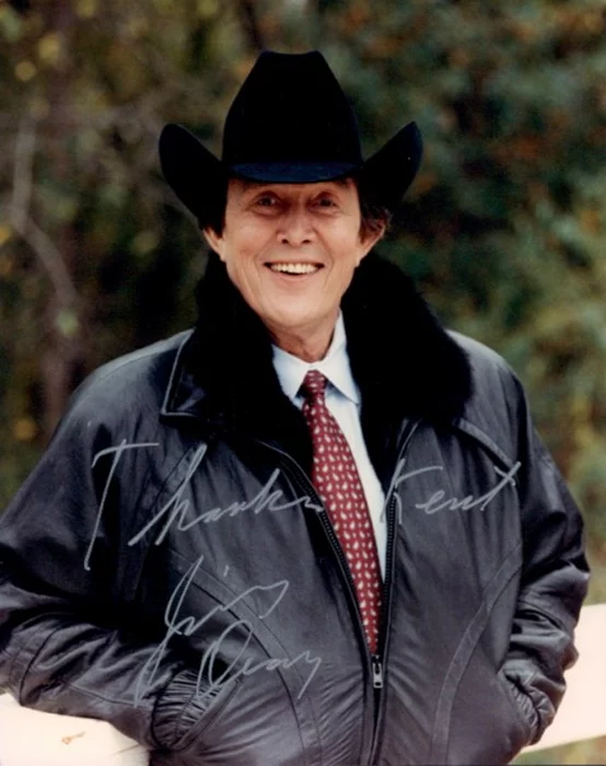 Jimmy Dean autograph