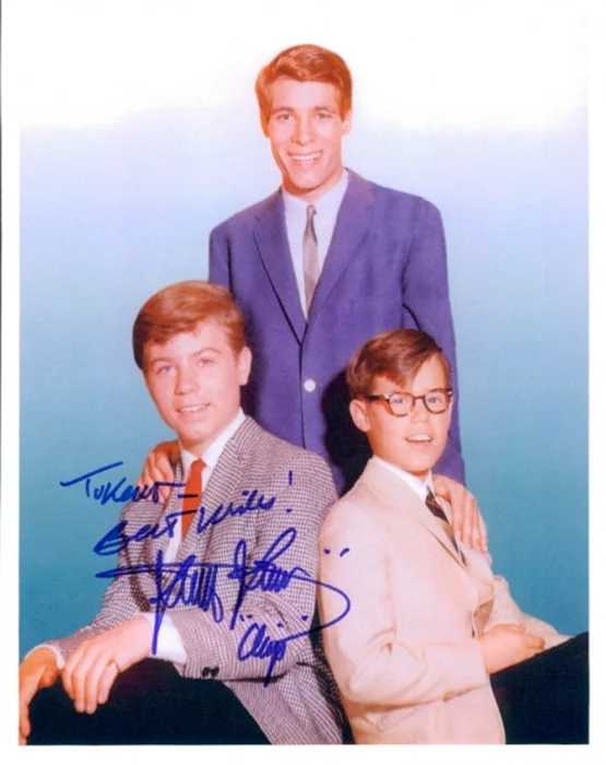 Stanley Livingston autograph