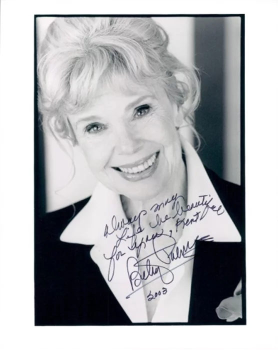 Betsy Palmer autograph