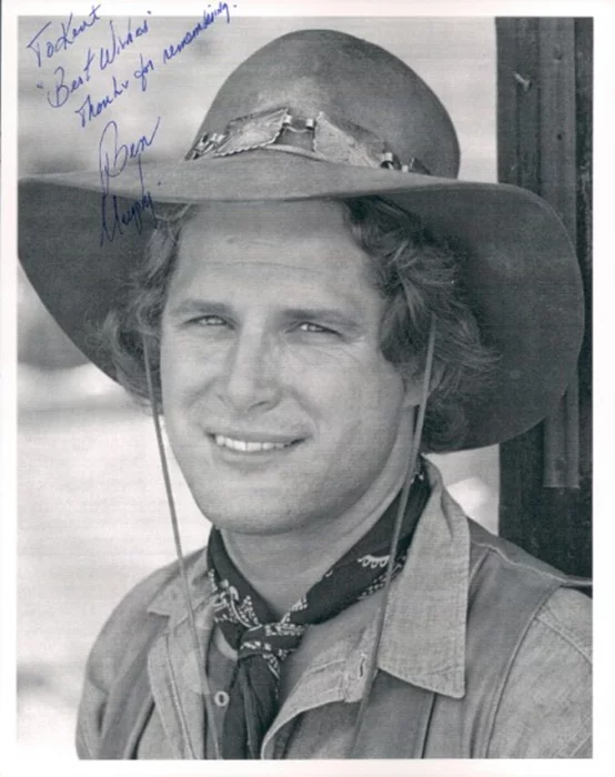 Ben Murphy autograph