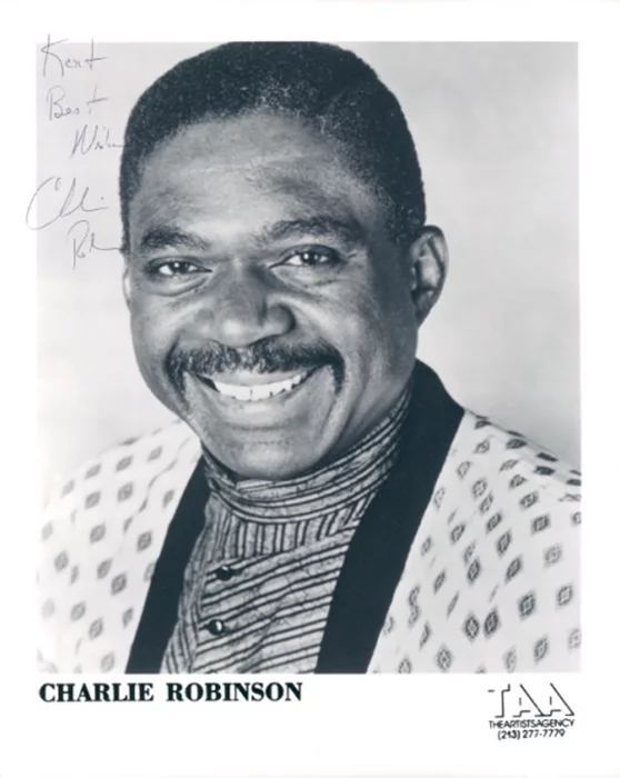 Charles Robinson autograph