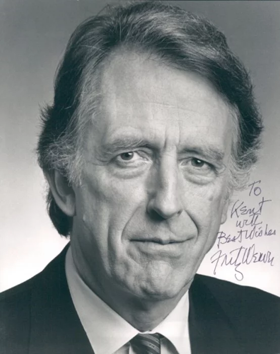 Fritz Weaver autograph