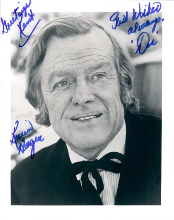 Kevin Hagen autograph