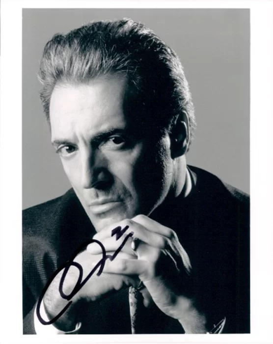 Armand Assante autograph