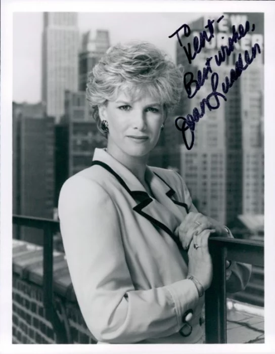 Joan Lunden autograph