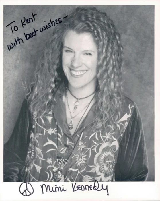 Mimi Kennedy autograph