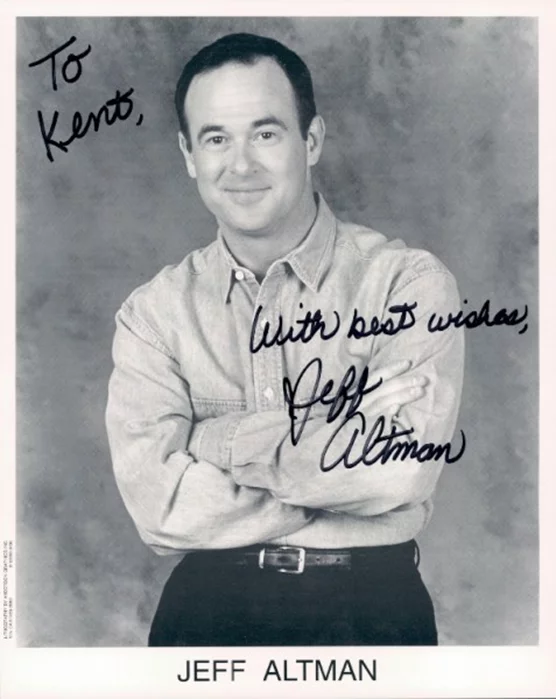 Jeff Altman autograph