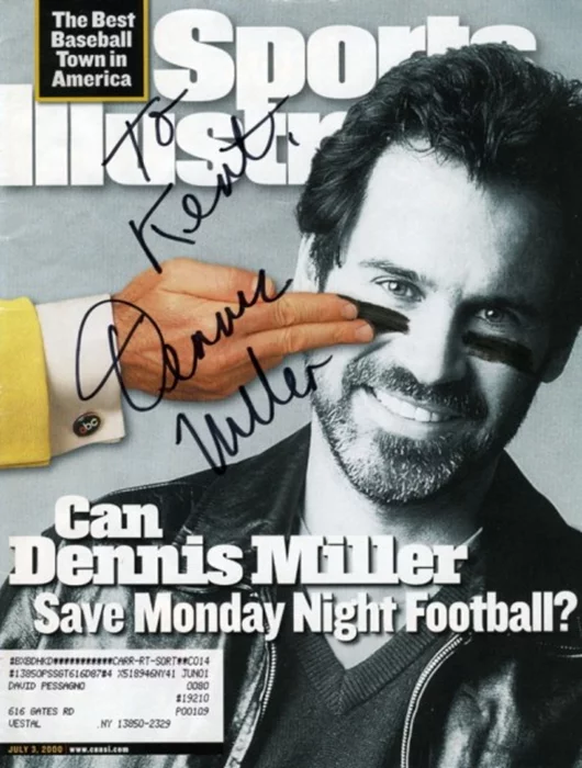 Dennis Miller autograph