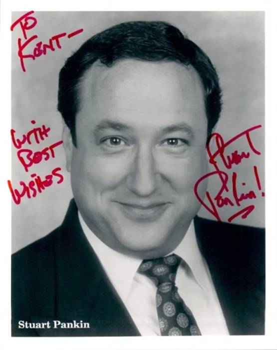 Stuart Pankin autograph