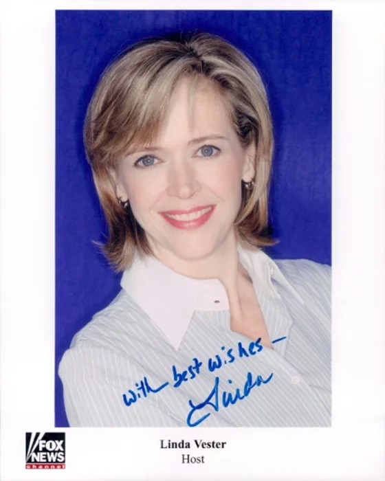 Linda Vester autograph