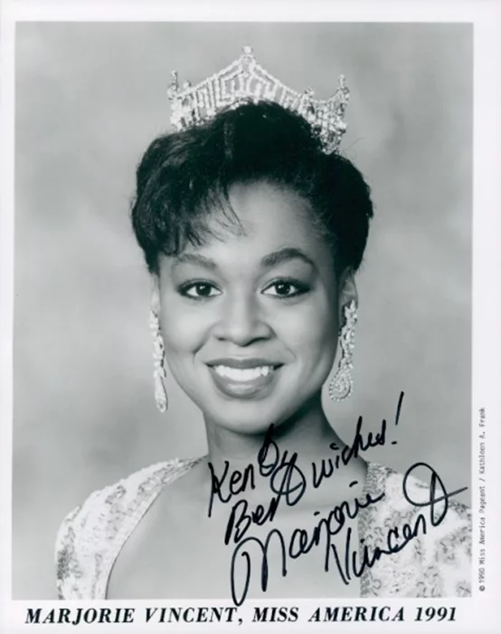 Marjorie Vincent autograph