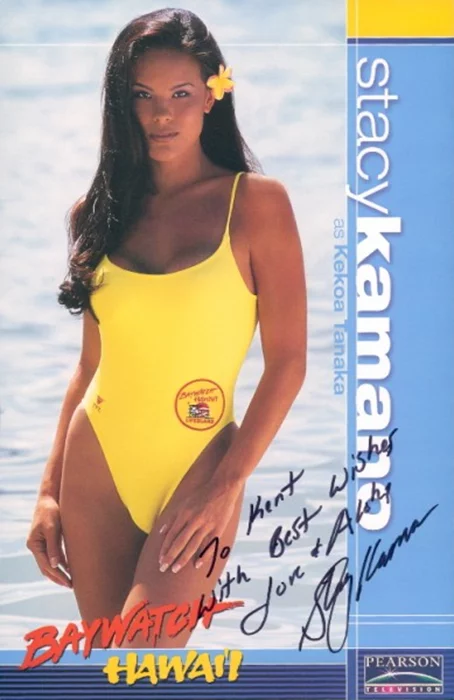 Stacy Kamano autograph