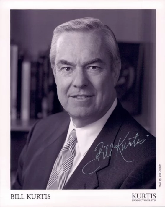 Bill Kurtis autograph