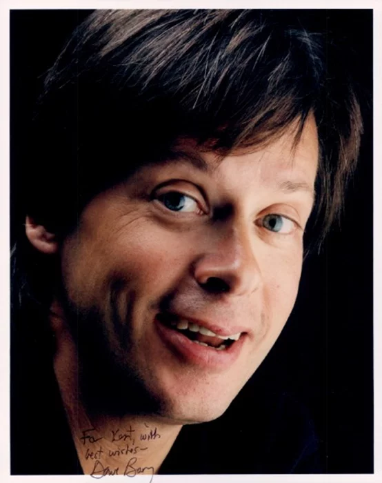 Dave Barry autograph