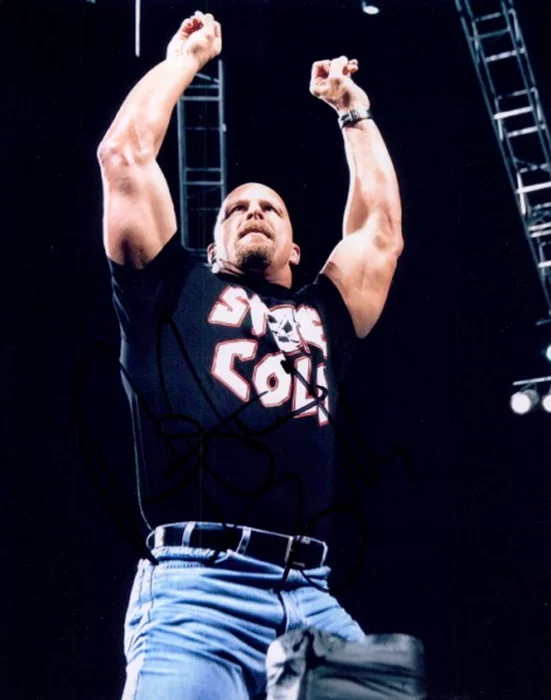 Steve Austin autograph