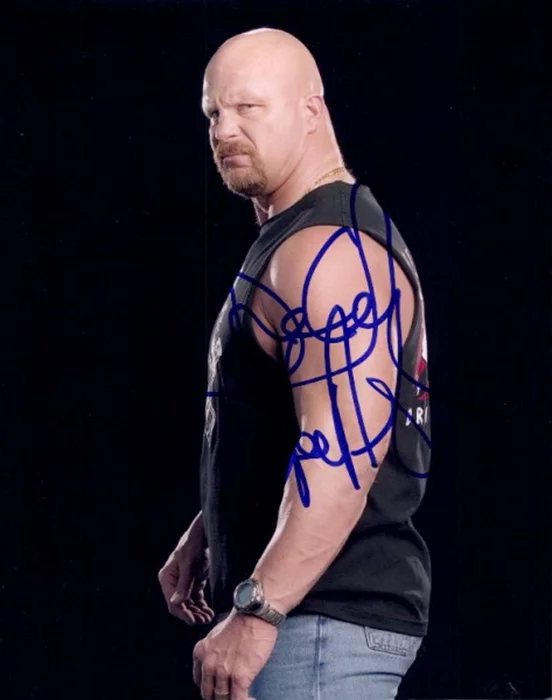Steve Austin autograph