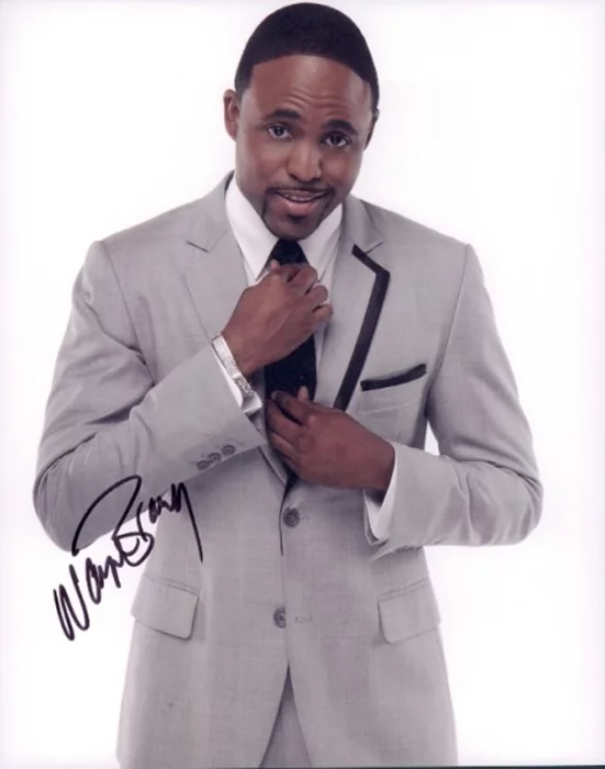 Wayne Brady autograph
