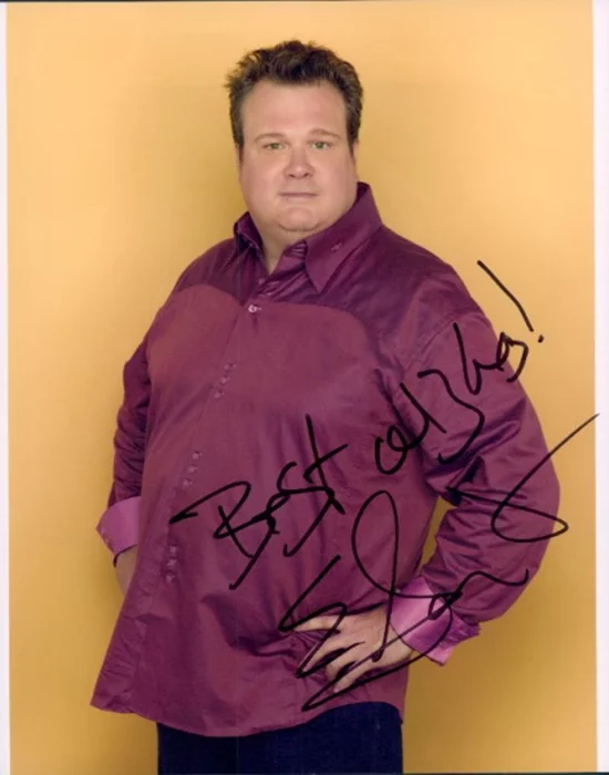 Eric Stonestreet autograph