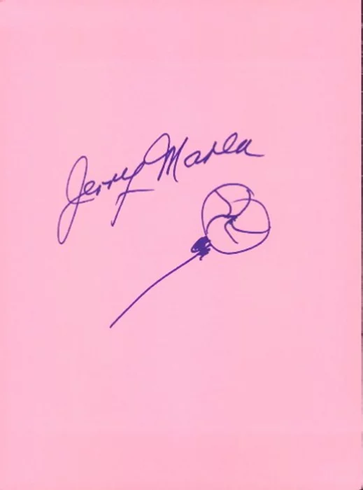 Jerry Maren autograph