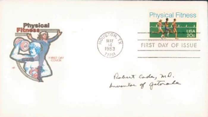 Robert Cade autograph