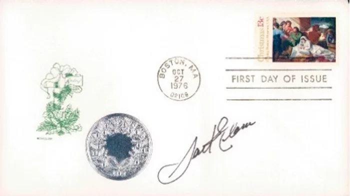 Jack Elam autograph