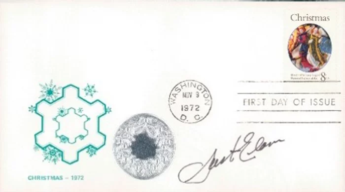 Jack Elam autograph