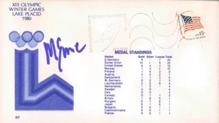 Mike Eruzione autograph