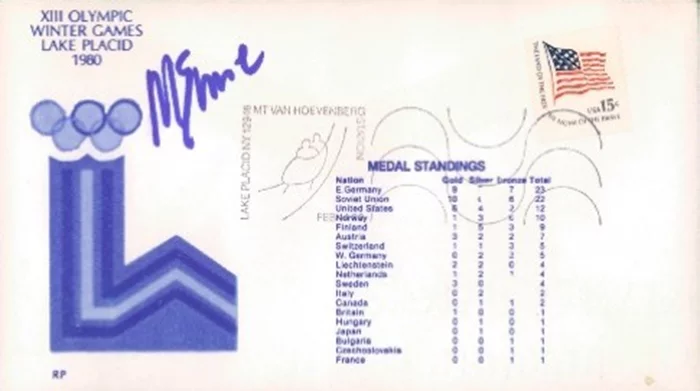 Mike Eruzione autograph