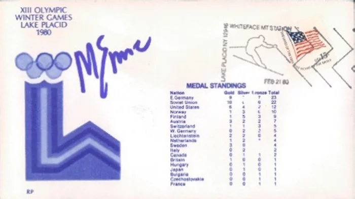 Mike Eruzione autograph