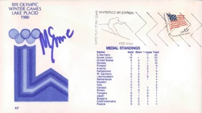 Mike Eruzione autograph