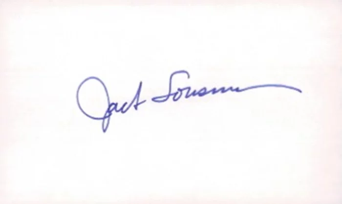 Jack Lousma autograph
