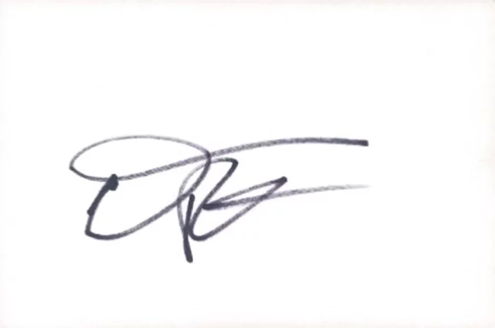 Chris Rock autograph