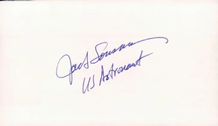 Jack Lousma autograph