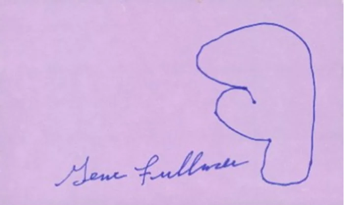Gene Fullmer autograph