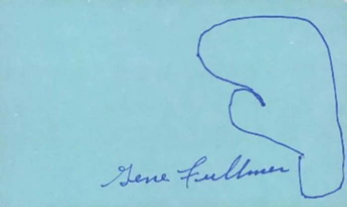Gene Fullmer autograph
