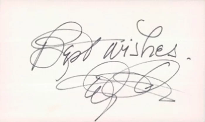 Dixie Carter autograph