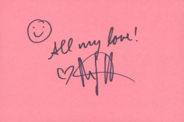 Melissa Joan Hart autograph