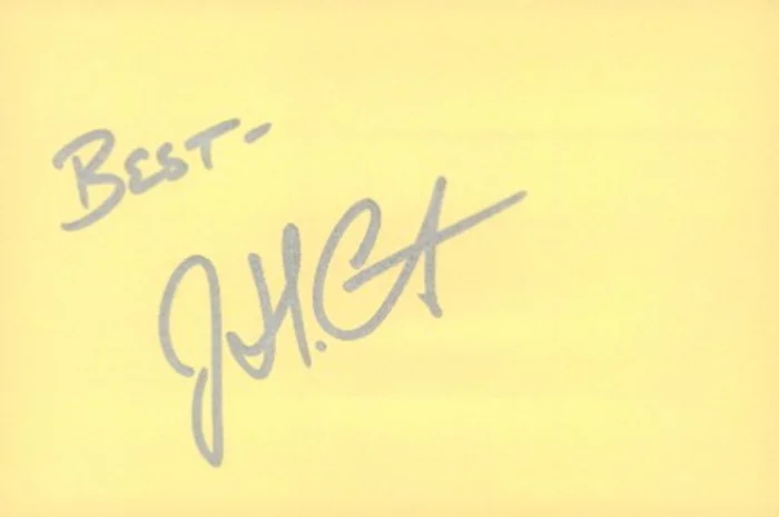 John Carpenter autograph